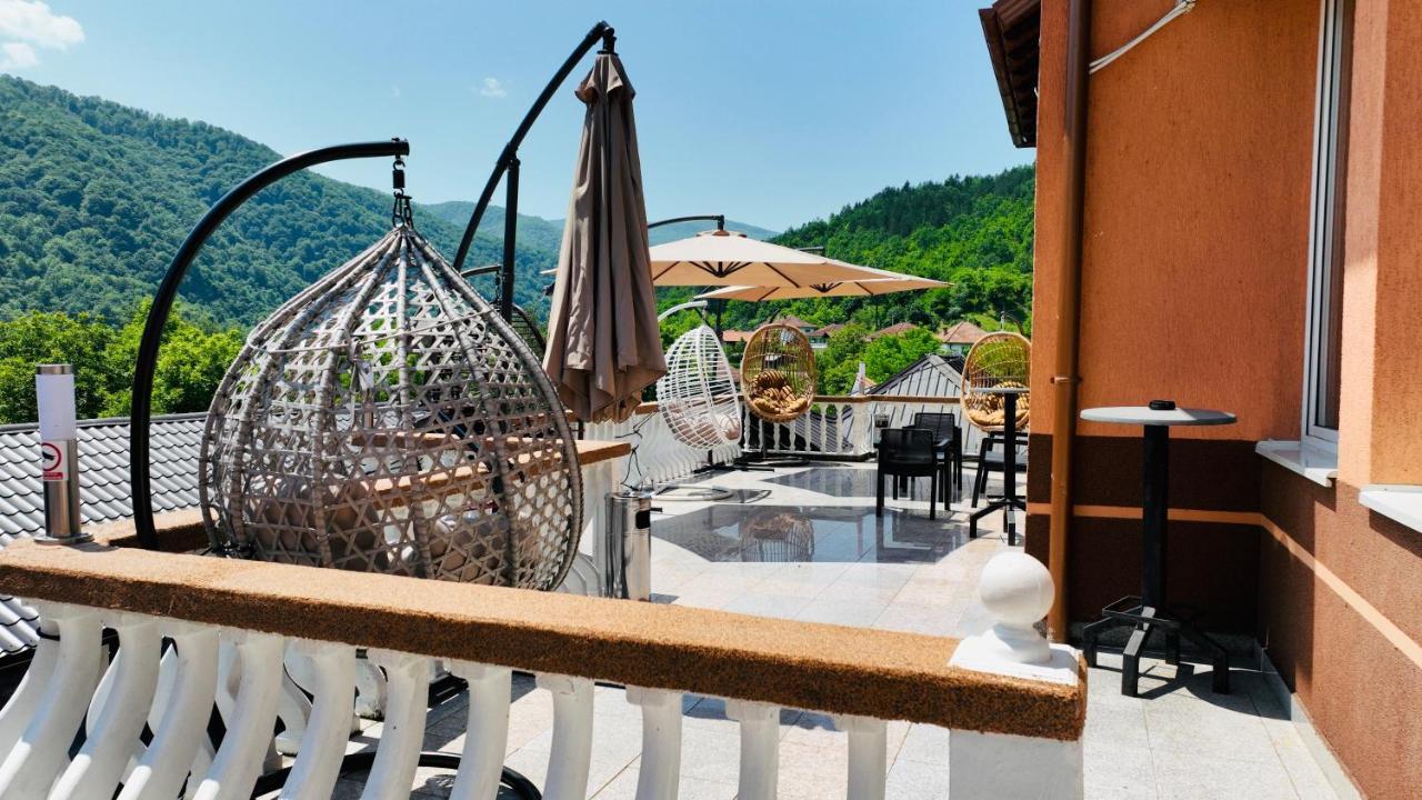Hotel Casablanca Gorazde Exterior foto