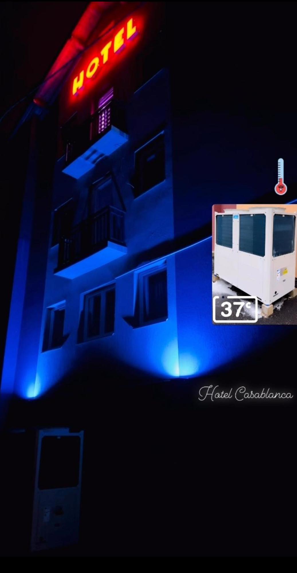 Hotel Casablanca Gorazde Exterior foto