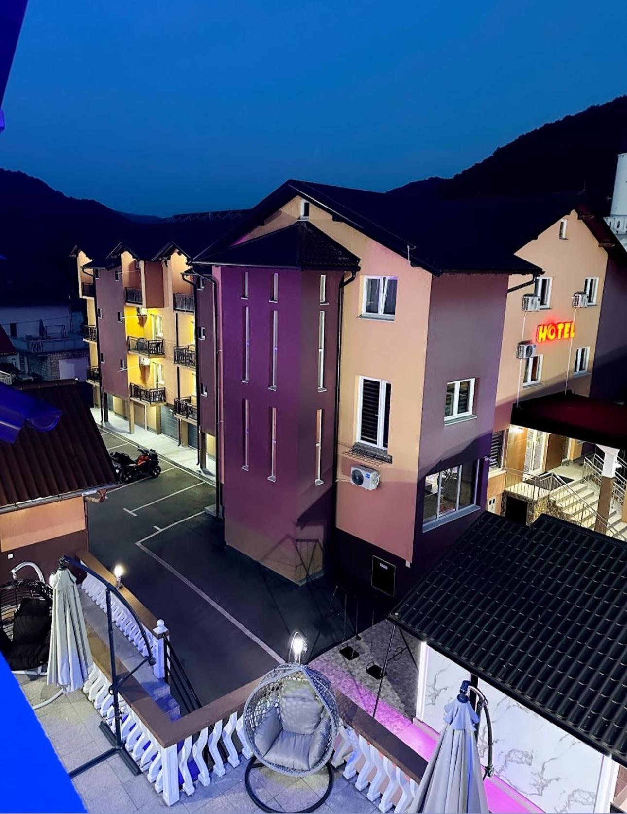 Hotel Casablanca Gorazde Exterior foto